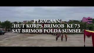 Peragaan Hut KORPS BRIMOB Ke-73 Sat Brimob Polda Sumsel