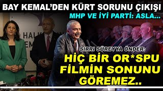 Sırrı Süreyya Önder: Hiç bir Or*spu filmin sonunu göremez: MHP'den ilk açıklama