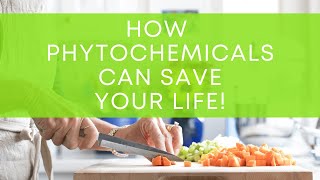 Phytochemicals can save your life! What they are and how to get them! Dr Pat Luse | 7 Systems Plan