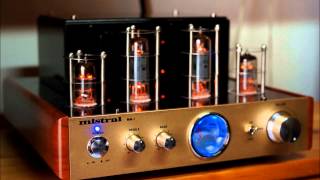 Mistral MM-1 Hybrid Tube Amplifier Modification: Before \u0026 After Audio Quality