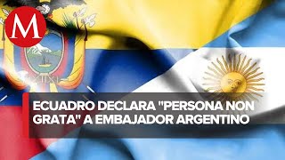 ¿Por qué hay una tensión diplomática entre Argentina y Ecuador? | Mirada Latinoamericana