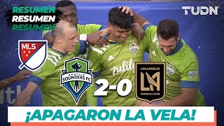 Highlights | Seattle Sounders 2-0 LAFC | MLS 2021 - J5 | TUDN