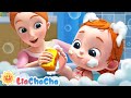 Let's Take a Bath 🫧 | Lia's Bath Song | Good Habits Song | Kids Songs & Nursery Rhymes | LiaChaCha