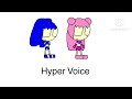 reuploaded mugen shago and vona valentines voice clips by @achillchannel1 reupload