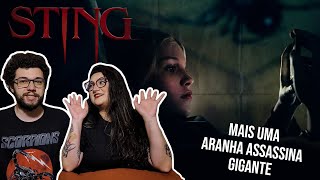 Sting: Aranha Assassina (2024) - REVIEWS da TRASHEIRA