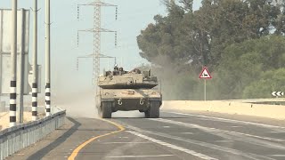 Israeli tanks deploy near Gaza border | AFP
