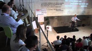 The Future according to kids [English dubbed]: Ricard Huguet at TEDxMadrid