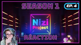 REACTION to [Nizi Project] Part 1 Episode 4 Full- Dance Evaluations