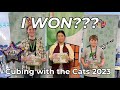 I WON??? | Cubing with the Cats 2023 VLOG