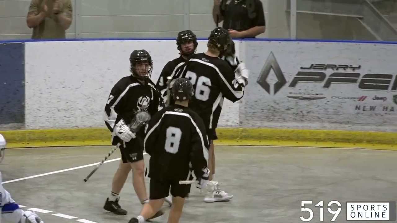 Junior C Lacrosse Playoffs (Game 1) - Orangeville Northmen Vs Wilmot ...