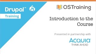Drupal 8 Beginner, Lesson 1: Introduction