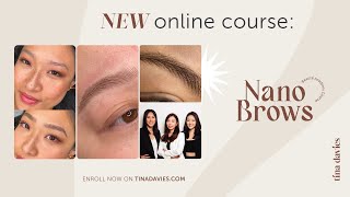 Trailer: 'Nano Brows' Online Course by Beauté Academy