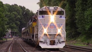 Sunday NJ Transit Railfanning at Ho Ho Kus Featuring UP OCS