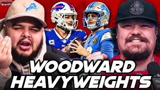 Is Jared Goff Josh Allen or Lamar Jackson? | Woodward Heavyweights | January 27th 2025