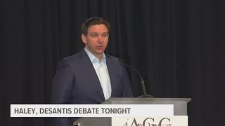 Ron DeSantis and Nikki Haley to face off in final GOP debate