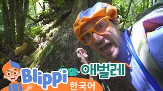 블리피와   캠핑장 방문하기 | 교육 동영상 ・교육 + 엔터테인먼트・ 블리피 에피소드 보기! ・ @Blippi - 블리피 한국어