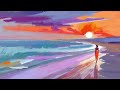 Purple Rain | Jazzy Instrumental Beats to Relax, Focus & Create | Chill Background Music