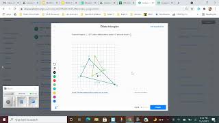 Dilate Triangles Video