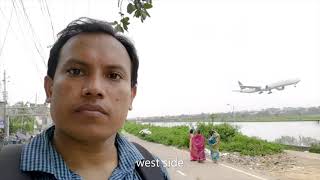 aeroplane landing point,baunia,uttara dhaka/