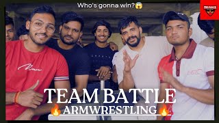 ARMWRESTLING TEAM BATTLE💪🏼🔥 Team A vs B   #armwrestling #propanjaleague