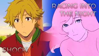 SHOCK! x Racing Into The Night | Mashup of Buddy Daddies [YOASOBI: Ayase x Ikura]