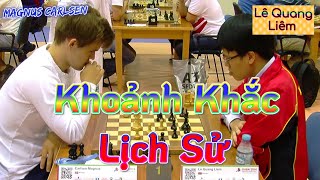 Hành Trình Bảo Vệ Ngôi Vô Địch Cờ Chớp Của Lê Quang Liêm Gặp “Kẻ Phá Bĩnh” Magnus Carlsen