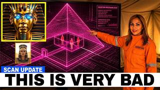 Cleopatra's Tomb Scanned Using Quantum Imaging — The Mask They Found Inside Never Supposed to Exist