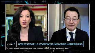 Lawrence Yun, Chief Economist + SVP of Research, National Association of Realtors Joins NYSE TV Live