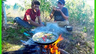 បន្លែព្រៃ ស្លឹកស្នាញ ស្លឹកប្រង់ សម្លរបង់គី រសជាតិឆ្ងាញ់ណាស់ ដើរព្រៃជាមួួយអ្នកស្គាល់មិនខ្វះម្ហូបទេ