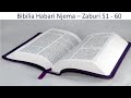 the holy bible read in kiswahili psalms 51 60 zaburi 51 60