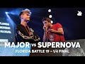 MAJOR vs SUPERNOVA | Florida Beatbox Battle 2019 | 1/4 Final