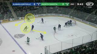 Offensive Zone - 3 man high UNREAL und