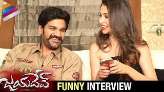 Jayadev Movie Team Funny Interview | Ganta Ravi Cracks Jokes on Malvika Raaj | Mani Sharma