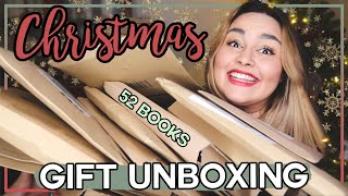 Huge Christmas Book Unboxing // Indie Fantasy Romance & More! // December Book Haul part 1 // 2020