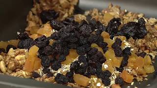 Aprenda a fazer a granola caseira! 28/09/2017