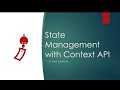 10 React JavaScript: State Management with Context API