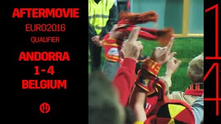 #REDDEVILS | #EURO2016 | Andorra - Belgium l Aftermovie