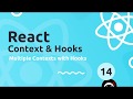 React Context & Hooks Tutorial #14 - Multiple Contexts using Hooks