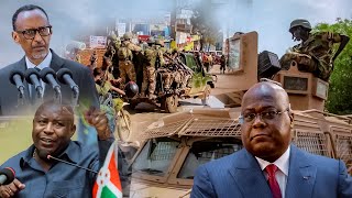 🔴LIVE: Iburundi basohoye itangazo byakomeye🔥M23 iri hafi yuburundu isohoye itangazo