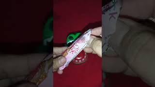 UNBOXING LIPSTICK CANDY #shorts #viral #trending #asmr #satisfying