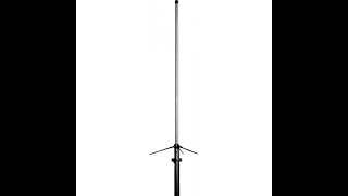 Antena de radioaficionado para vhf y uhf