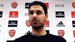 Arsenal 0-3 Aston Villa - Mikel Arteta - Post Match Press Conference