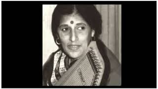 SAHELA RE ... SINGER, KISHORI AMONKAR