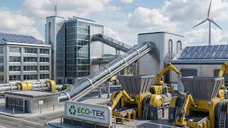 Inside the Most Advanced Waste Gasification Plant | Turning Trash into Clean Energy – Episode 1