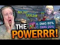 BUILDING HE-MAN! NEW BEST GOD DAMAGE NUKER - Raid Shadow Legends Build Guide