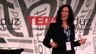 Why Winnie the Pooh is wrong and Google is right: Regula Stämpfli at TEDxVaduz