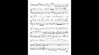 Sonata for Bass Clarinet and Piano (with score)