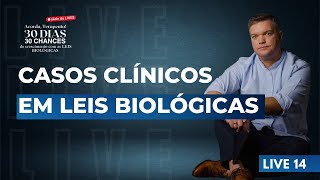 Acorda, Terapeuta! Live 14 - Casos clínicos em Leis Biológicas