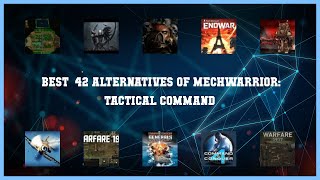 MechWarrior: Tactical Command | Best 42 Alternatives of MechWarrior: Tactical Command