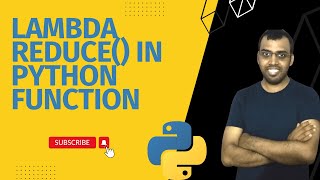 Lambda reduce() In Python Function #LingarajTechhub